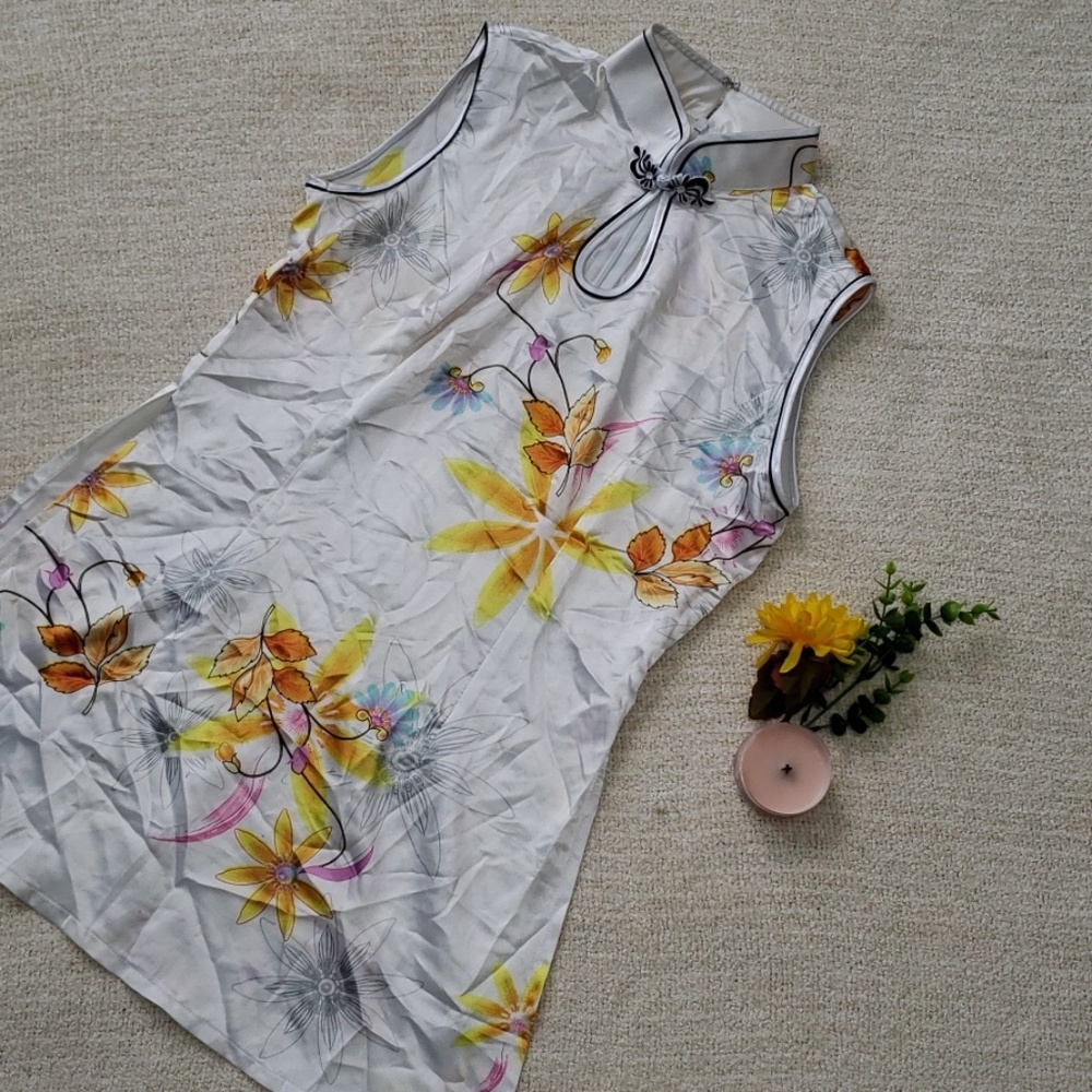 Silk tunic